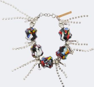 Dries Van Noten Pulsera adornada con cuentas