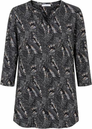 In Front Tunica - - Blouses & Shirts - Donna - Nero - M