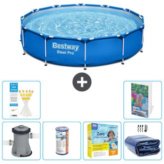 Bestway Piscina Bestway Steel Pro Redonda - 305x76 Cm - 7-piezas S224
