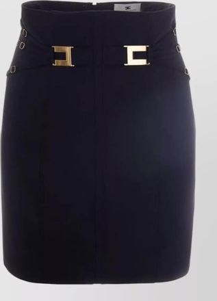 Elisabetta Franchi high-rise skirt