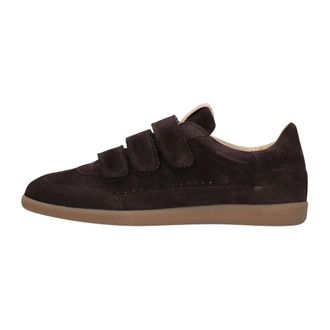 Fred De La Bretoniere Dames, Schoenen, Bruin, Maat: 36 EU Su&egrave;de