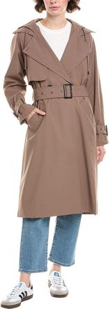 Bernardo Metropolis Trench Coat