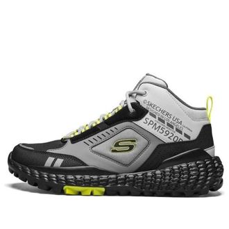 Skechers Monster High Grey Black 51943-GYBK