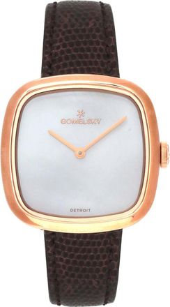 Gomelsky Gomelsky By Shinola Womens Eppie Sneed Watch