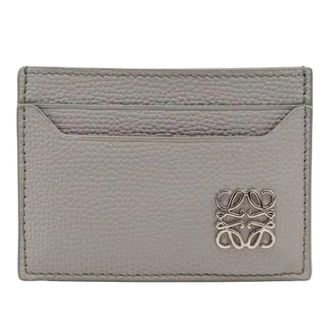 Loewe Pre-owned Card Case - unisex - Loewe Pre-owned - Vintage Wallets - Gray - ONE SIZE - Pre-owned