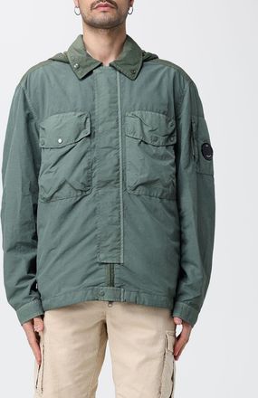 C.P. Company Giacca a vento C. P. Company in tessuto tecnico