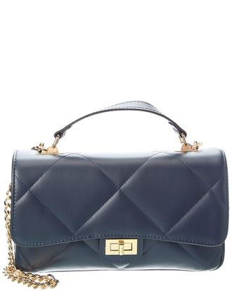 Persaman New York Cora16 Quilted Leather Satchel