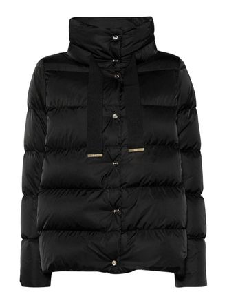 Herno Satin Cape Down Jacket
