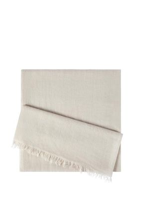 Brunello Cucinelli Cashmere and silk scarf in Pearl Grey at Nordstrom