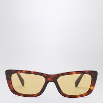 Miu Miu Eyewear Collection Havana sunglasses
