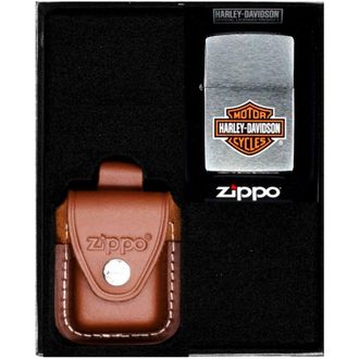 OEM Encendedor Zippo Harley Davidson 7 Set De Regalo N.&ordm; 2