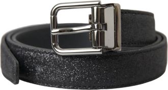 Dolce & Gabbana Gorgeous Belt - Dames - Riemen - Zwart - ONE Size - Leer - Accessoires