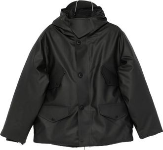 Rains Hooded-padded Jacket