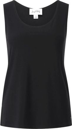 Joseph Ribkoff Tops, Dames, Zwart, M, Klassieke Stretch Top