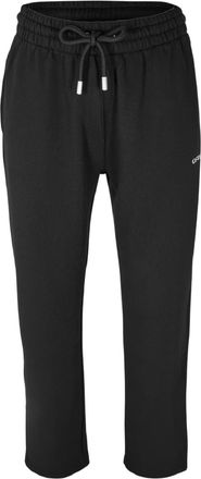 Off-white Rechte joggingbroek voor heren met Arrow-logo (Zwart, Wit)