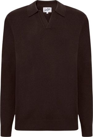 MC2 Saint Barth Polo Covent - Knitwear - Hombre - Marr&oacute;n - 2XL