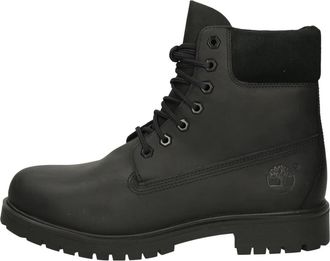 Timberland 25 6-Inch Waterdichte Boot - Heren - Veterlaarzen - Zwart - 43 EU - Leer - Schoenen