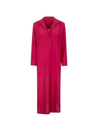 Laura Urbinati Oversized Polo Neck Dress