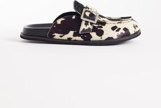 WALK LONDON Walk London - Betty - Sabot con stampa pezzata-Multicolore