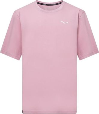 Salewa Eagle Sunset Loose T-Shirt T-Shirt f&uuml;r Herren | lila/rosa