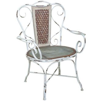 Wanderlust Deco Wanderlust Deco - Sill&oacute;n De Metal 75.5x59x95h Cm