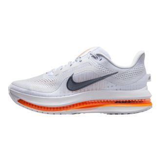 Nike Nike Womens Pegasus Premium Laced Shoes, FOOTBALLGREYMULTICOLOR-TOTALORANGE-S, 43.5 EU