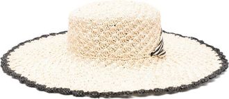 Zimmermann Zim Hat - Womens - Straw