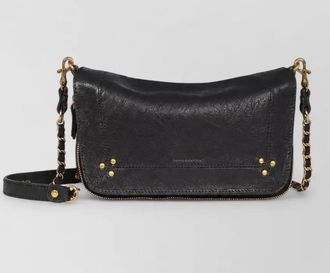 Jerome Dreyfuss leather clutch bag