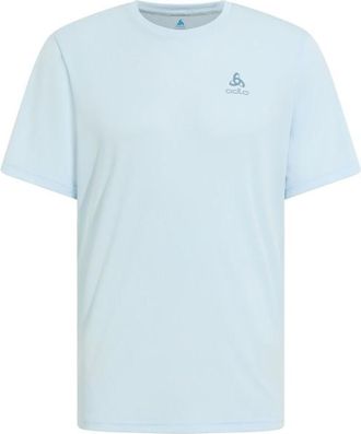 Odlo Essential Flyer T-Shirt Crew Neck S/S Laufshirt f&uuml;r Herren | grau