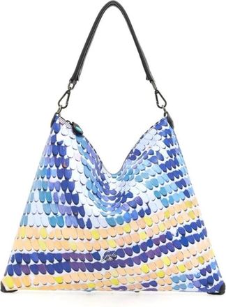 Gabs Schoudertas met rits - Dames - Schoudertassen - Veelkleurig - ONE Size - Leer - Tassen
