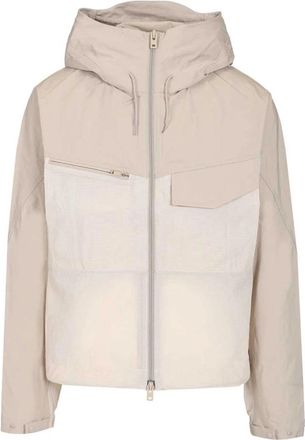 Yohji Yamamoto Field Jacket - Heren - Zomerjassen - Beige - M - Katoen - Jassen