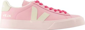 Veja Campo Sneakers - Dames - Sneakers - Roze - 36 EU - Leer - Schoenen
