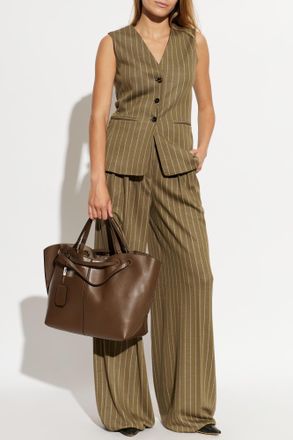Max Mara Rio Trousers, Womens, Green