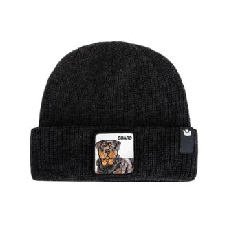 Goorin Brothers Guard Beanie - Dames - Hoeden - Zwart - ONE Size - Accessoires