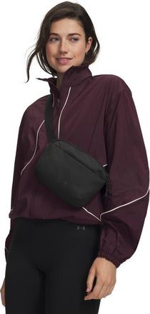 Under Armour Essential Crossbody Bag in Black/black/black at Nordstrom