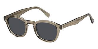 Tommy Hilfiger TH 2031/S 10A/IR Mens Sunglasses Brown Size 49