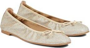 L.k. Bennett Trilly Ballet Flat in Gold at Nordstrom Rack, Size 11