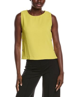Gracia Side Button Design Top