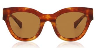 Miu Miu MU01YS 4BW2Z1 Womens Sunglasses Tortoiseshell Size 51