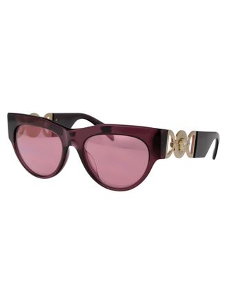 Versace Womens Sunglasses 0ve4440u Transparent Marc Acetate