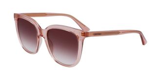 Calvin Klein CK23506S 601 Womens Sunglasses Pink Size 53
