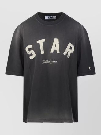 Golden Goose cotton relaxed fit printed t-shirt