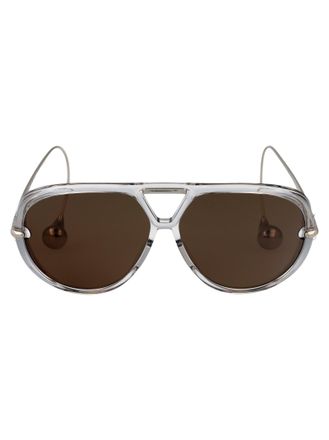 Bottega Veneta Aviator Sonnenbrille Bv1273 S 009