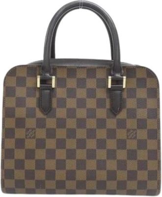 Louis Vuitton Borsa in tela Pre-owned - - Pre-owned - Donna - Marrone - ONE SIZE