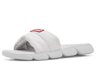 Hunter Coast Womens Sandals Light Grey : 10 M