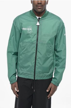 Moncler FRGMT HIROSHI FUJIWARA 7 Nylon Windbreaker with Two Pockets size 48