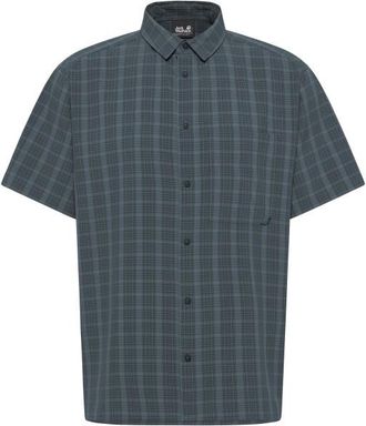 Jack Wolfskin Meseta Shirt Hemd f&uuml;r Herren | blau