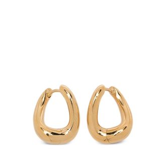 Tom Wood Sculptural Hoop Earrings