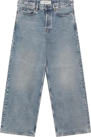 Golden Goose Wide Jeans - Heren - Loose Fit Jeans - Blauw - W33 - Jeans