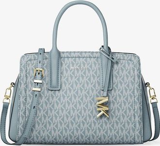 Michael Kors Laila Small Signature Logo Satchel
